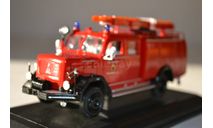 Magirus Deutz 150D  10F TLF 16 1964 (43015), масштабная модель, Magirus-Deutz, Yat ming Road Signature, 1:43, 1/43