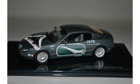 Maserati Coupe Cambiocorsa 2002, масштабная модель, ixo, scale43
