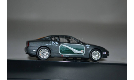 Maserati Coupe Cambiocorsa 2002, масштабная модель, ixo, scale43