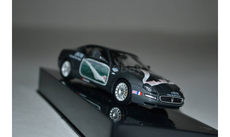 Maserati Coupe Cambiocorsa 2002, масштабная модель, ixo, scale43