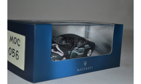 Maserati Coupe Cambiocorsa 2002, масштабная модель, ixo, scale43