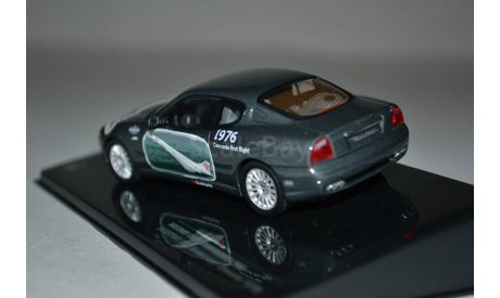 Maserati Coupe Cambiocorsa 2002, масштабная модель, ixo, scale43