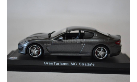 Maserati Gran Turismo MC Stradale, масштабная модель, WhiteBox, scale43