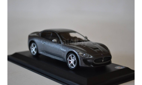 Maserati Gran Turismo MC Stradale, масштабная модель, WhiteBox, scale43