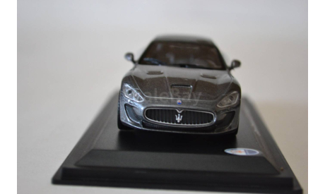 Maserati Gran Turismo MC Stradale, масштабная модель, WhiteBox, scale43