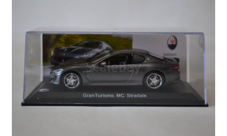 Maserati Gran Turismo MC Stradale, масштабная модель, WhiteBox, scale43