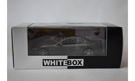 Maserati Gran Turismo MC Stradale, масштабная модель, WhiteBox, scale43