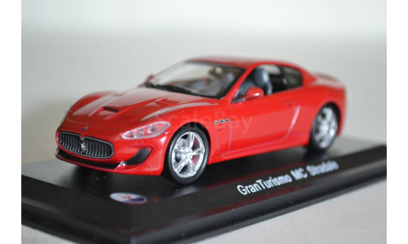 Maserati Gran Turismo  MC Stradale (754), масштабная модель, WhiteBox, scale43