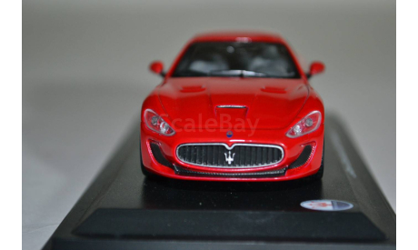 Maserati Gran Turismo  MC Stradale (754), масштабная модель, WhiteBox, scale43