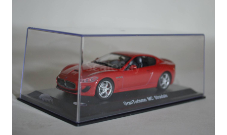 Maserati Gran Turismo  MC Stradale (754), масштабная модель, WhiteBox, scale43