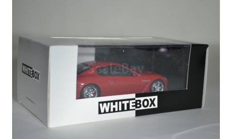 Maserati Gran Turismo  MC Stradale (754), масштабная модель, WhiteBox, scale43
