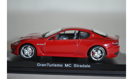 Maserati Gran Turismo  MC Stradale (754), масштабная модель, WhiteBox, scale43