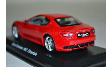 Maserati Gran Turismo  MC Stradale (754), масштабная модель, WhiteBox, scale43