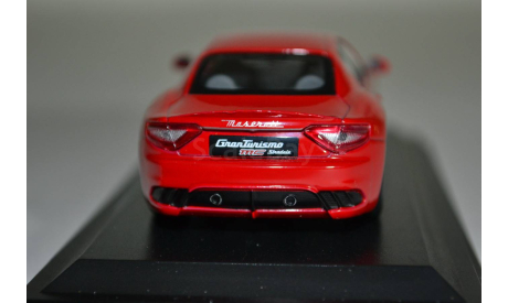 Maserati Gran Turismo  MC Stradale (754), масштабная модель, WhiteBox, scale43