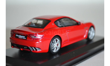 Maserati Gran Turismo  MC Stradale (754), масштабная модель, WhiteBox, scale43