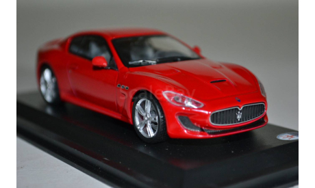 Maserati Gran Turismo  MC Stradale (754), масштабная модель, WhiteBox, scale43
