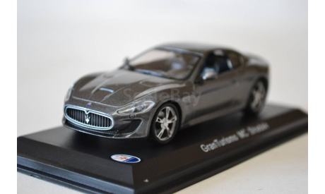 Maserati Gran Turismo MC Stradale, масштабная модель, WhiteBox, scale43