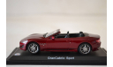 Maserati GranCabrio Sport, масштабная модель, WhiteBox, scale43