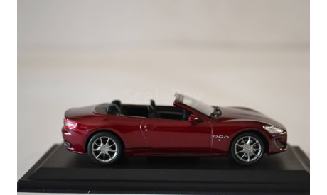 Maserati GranCabrio Sport, масштабная модель, WhiteBox, scale43