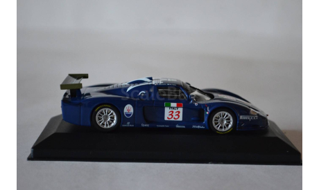 Maserati MC12 #33 FIA GT 2004, масштабная модель, IXO Road (серии MOC, CLC), 1:43, 1/43