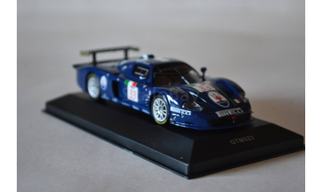 Maserati MC12 #33 FIA GT 2004, масштабная модель, IXO Road (серии MOC, CLC), 1:43, 1/43
