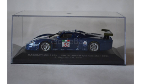 Maserati MC12 #33 FIA GT 2004, масштабная модель, IXO Road (серии MOC, CLC), 1:43, 1/43