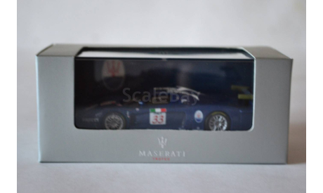 Maserati MC12 #33 FIA GT 2004, масштабная модель, IXO Road (серии MOC, CLC), 1:43, 1/43