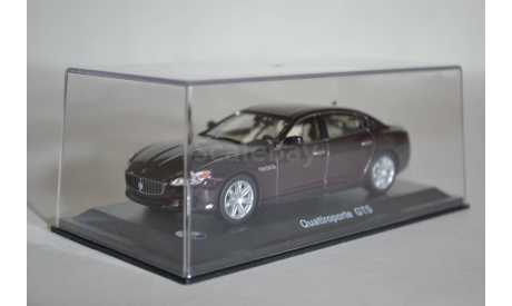 Maserati Quattroporte GTS (024), масштабная модель, WhiteBox, scale43