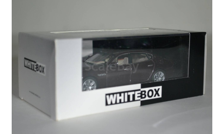 Maserati Quattroporte GTS (024), масштабная модель, WhiteBox, scale43