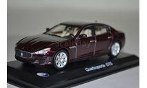 Maserati Quattroporte GTS (024), масштабная модель, WhiteBox, scale43