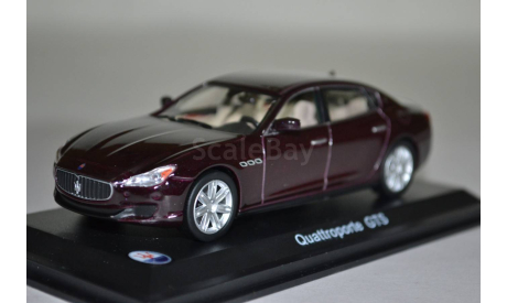 Maserati Quattroporte GTS (024), масштабная модель, WhiteBox, scale43