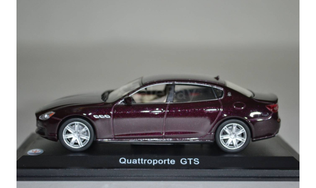 Maserati Quattroporte GTS (024), масштабная модель, WhiteBox, scale43