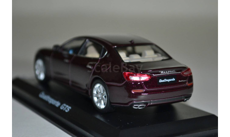 Maserati Quattroporte GTS (024), масштабная модель, WhiteBox, scale43