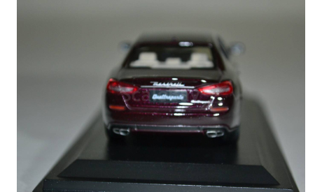 Maserati Quattroporte GTS (024), масштабная модель, WhiteBox, scale43