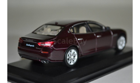 Maserati Quattroporte GTS (024), масштабная модель, WhiteBox, scale43