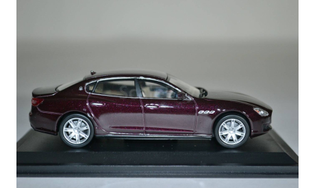 Maserati Quattroporte GTS (024), масштабная модель, WhiteBox, scale43