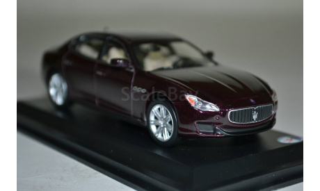 Maserati Quattroporte GTS (024), масштабная модель, WhiteBox, scale43