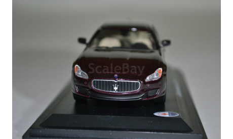 Maserati Quattroporte GTS (024), масштабная модель, WhiteBox, scale43