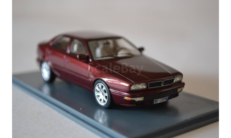 Maserati Quattroporte (NEO), масштабная модель, Neo Scale Models, scale43