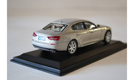Maserati Quattroporte GTS, масштабная модель, WhiteBox, 1:43, 1/43