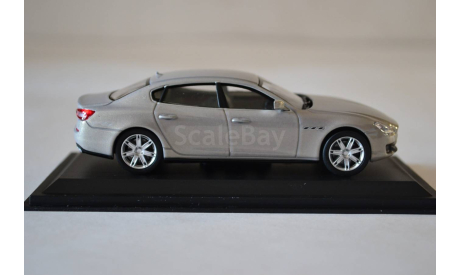 Maserati Quattroporte GTS, масштабная модель, WhiteBox, 1:43, 1/43