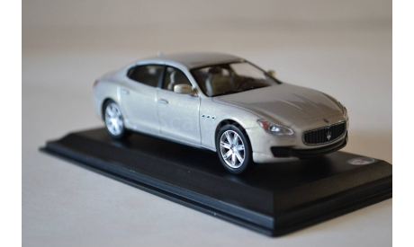 Maserati Quattroporte GTS, масштабная модель, WhiteBox, 1:43, 1/43