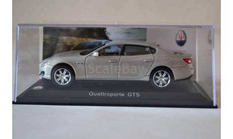 Maserati Quattroporte GTS, масштабная модель, WhiteBox, 1:43, 1/43