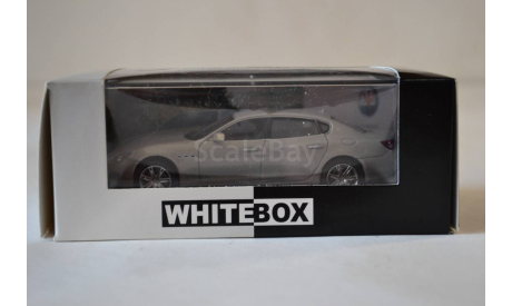Maserati Quattroporte GTS, масштабная модель, WhiteBox, 1:43, 1/43