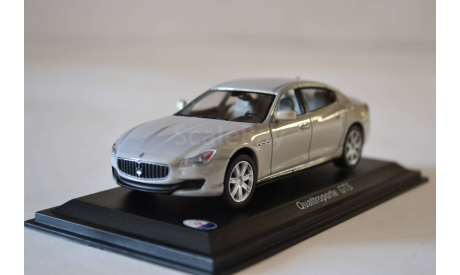 Maserati Quattroporte GTS, масштабная модель, WhiteBox, scale43