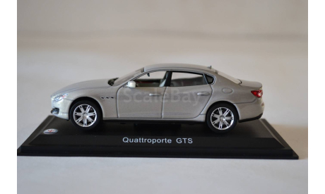 Maserati Quattroporte GTS, масштабная модель, WhiteBox, 1:43, 1/43