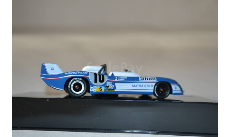 MATRA MS670B #10 Le Mans 1973 (115), масштабная модель, IXO Rally (серии RAC, RAM), scale43