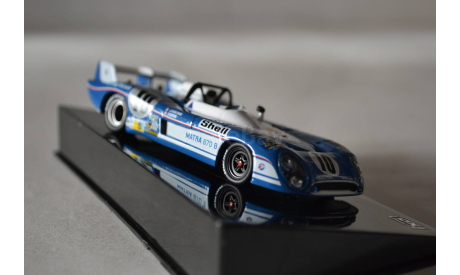 MATRA MS670B #10 Le Mans 1973 (115), масштабная модель, IXO Rally (серии RAC, RAM), scale43