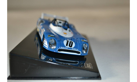 MATRA MS670B #10 Le Mans 1973 (115), масштабная модель, IXO Rally (серии RAC, RAM), scale43