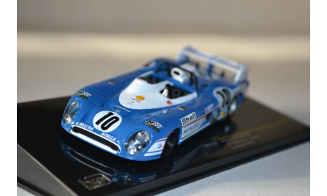 MATRA MS670B #10 Le Mans 1973 (115), масштабная модель, IXO Rally (серии RAC, RAM), scale43